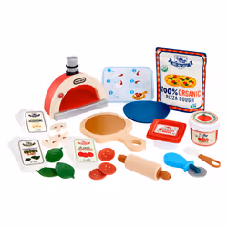 Little Tikes Creative Chefs Pizza Kit, Pizza Kit, 3 an(s), AG13