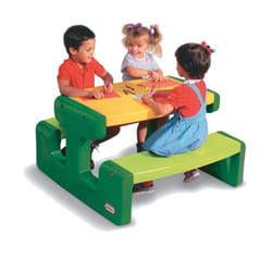 GP TOYS Little Tikes - Grande Table Pique-Nique verte