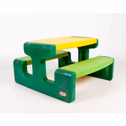 GP TOYS Little Tikes - Grande Table Pique-Nique verte