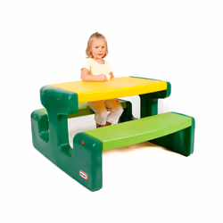 GP TOYS Little Tikes - Grande Table Pique-Nique verte