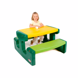 GP TOYS Little Tikes - Grande Table Pique-Nique verte - Vue supplémentaire 4