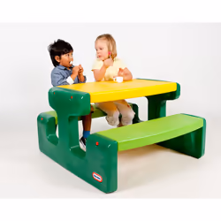 GP TOYS Little Tikes - Grande Table Pique-Nique verte - Vue supplémentaire 5