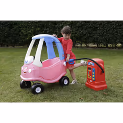 Little Tikes Cozy Coupe Princess Voiture à roulettes - Vue supplémentaire 10