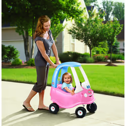 Little Tikes Cozy Coupe Princess Voiture à roulettes - Vue supplémentaire 11