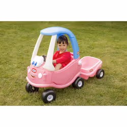Little Tikes Cozy Coupe Princess Voiture à roulettes - Vue supplémentaire 12