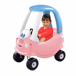 Little Tikes Cozy Coupe Princess Voiture à roulettes - Vue supplémentaire 4
