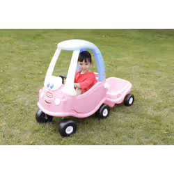 Little Tikes Cozy Coupe Princess Voiture à roulettes - Vue supplémentaire 9
