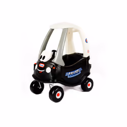 Little Tikes Tikes Patrol Police Car Voiture à roulettes