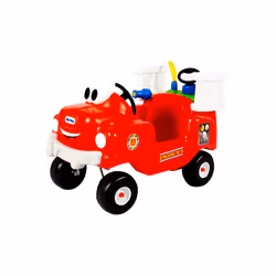 Little Tikes Spray &amp; Rescue Fire Truck, 1,5 an(s), 4 roue(s), Plastique, Noir, Rouge, Blanc