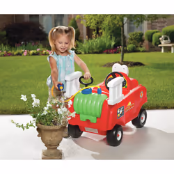 Little Tikes Spray & Rescue Fire Truck Voiture à roulettes