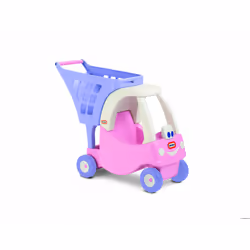 Little Tikes Cozy Coupe Shopping Cart Princess, Marchande, 2 an(s)