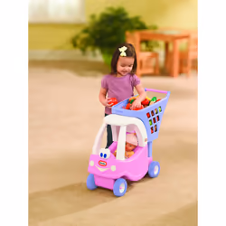 Little Tikes Cozy Coupe Shopping Cart Princess