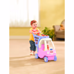 Little Tikes Cozy Coupe Shopping Cart Princess