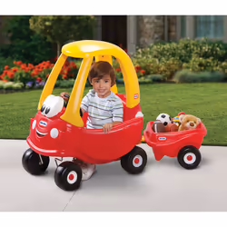 Little Tikes Cozy Coupe Trailer Chariot pour enfants à roulettes