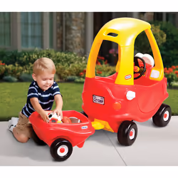 Little Tikes Cozy Coupe Trailer Chariot pour enfants à roulettes