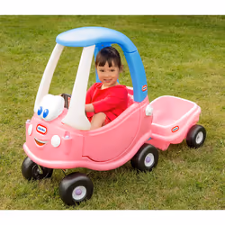 Little Tikes Cozy Coupe Trailer Chariot pour enfants à roulettes