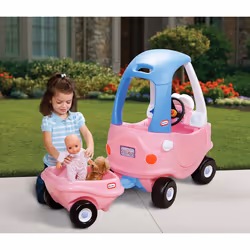 Little Tikes Cozy Coupe Trailer Chariot pour enfants à roulettes