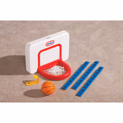 Little Tikes Attach 'n Play Basketball Portable Rectangulaire