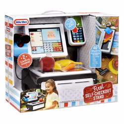 Little Tikes Ma 1ère Caisse Automatique, Marchande, 2 an(s), AA, Piles fournies