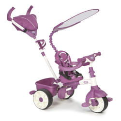 Little Tikes 4 in 1 Sports Edition Trike tricycle Enfants Propulsion avant Droit