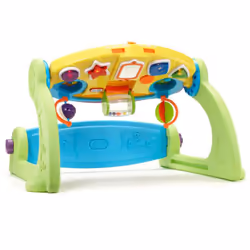 Little Tikes 5-in-1 Adjustable Gym Plastique Multicolore