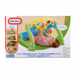 Little Tikes 5-in-1 Adjustable Gym Plastique Multicolore - Vue supplémentaire 6