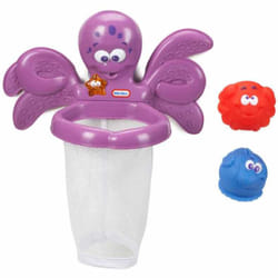 Little Tikes Sparkle Bay Octo Hoops Jouet de bain Violet