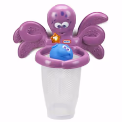 Little Tikes Sparkle Bay Octo Hoops Jouet de bain Violet