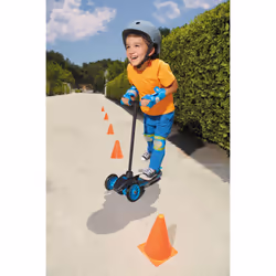 GP TOYS Lean To Turn Scooter Blue (Refresh)