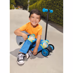 GP TOYS Lean To Turn Scooter Blue (Refresh)