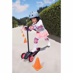 GP TOYS Lean To Turn Scooter Pink (Refresh)