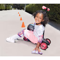 GP TOYS Lean To Turn Scooter Pink (Refresh)