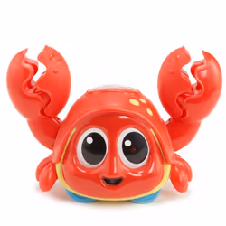 Little Tikes Lil' Ocean Explorers Catch Me Crabbie, Garçon/Fille, 0,5 an(s), Sonore