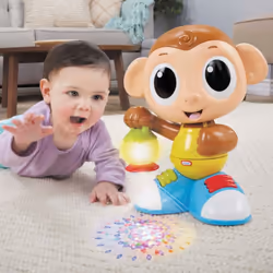 Little Tikes Light 'n Go Movin' Lights Monkey