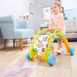 Little Tikes Light 'n Go 3-in-1 Walker & Activity Table trotteuse pour bébé Multicolore