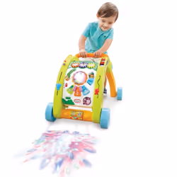 Little Tikes Light 'n Go 3-in-1 Walker & Activity Table trotteuse pour bébé Multicolore