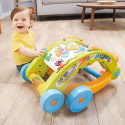 Little Tikes Light 'n Go 3-in-1 Walker & Activity Table trotteuse pour bébé Multicolore - Vue supplémentaire 5