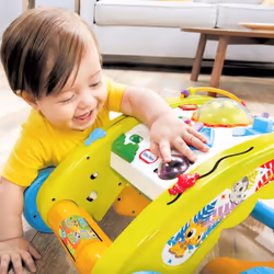 Little Tikes Light 'n Go 3-in-1 Walker & Activity Table trotteuse pour bébé Multicolore - Vue supplémentaire 6