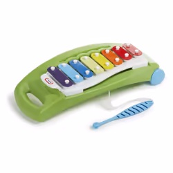 Little Tikes Tap-a-Tune Xylophone, Instrument de musique jouet, Xylophone, 2 an(s), 680 g, Multicolore