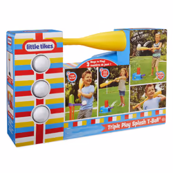 Little Tikes Triple Play Splash T-Ball Set, 2 an(s)