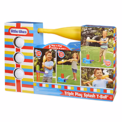 Little Tikes Triple Play Splash T-Ball Set