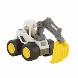 Little Tikes Dirt Diggers 2-In-1 Excavator, Excavatrice, 3 an(s), Noir, Gris, Jaune