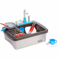 GP TOYS My First Real Sink / Evier + Cuisson, Little Tikes