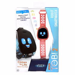 Little Tikes Tobi 2 Robot Smartwatch - Red, Smartwatch pour enfant, 6 an(s), Rouge