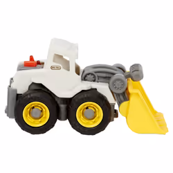 Little Tikes Dirt Diggers Minis - Front Loader Truck, Camion, 2 an(s), Blanc, Jaune
