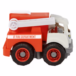 Little Tikes Dirt Diggers Minis- Fire Truck, Camion de pompier, 2 an(s), Rouge, Blanc