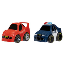 Little Tikes Crazy Fast Cars 2-Pack- High Speed Pursuit