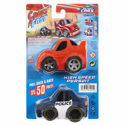Little Tikes Crazy Fast Cars 2-Pack- High Speed Pursuit