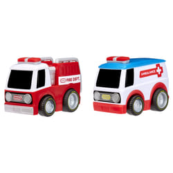 Little Tikes Crazy Fast Cars 2-Pack- Racin’ Responders