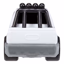 Little Tikes Crazy Fast Cars- 4x4 Truck, Voiture, 2 an(s), Noir, Blanc